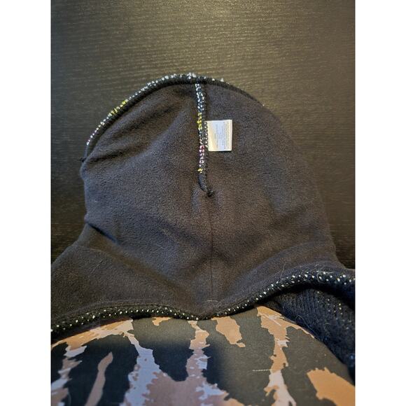 Unbranded sugar skull day of the dead knit beanie with ear flaps one size - Picture 6 of 7